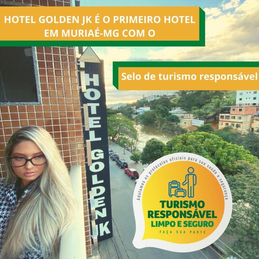 Hotel Golden Jk มูเรียเอ ภายนอก รูปภาพ