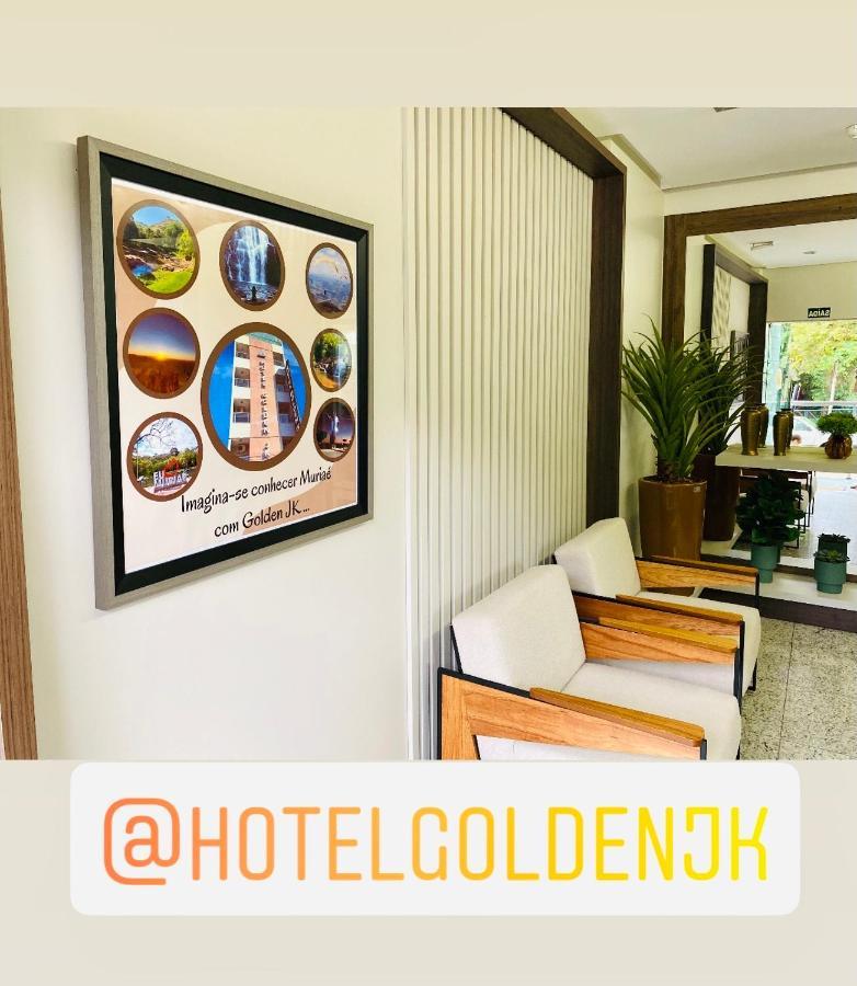Hotel Golden Jk มูเรียเอ ภายนอก รูปภาพ
