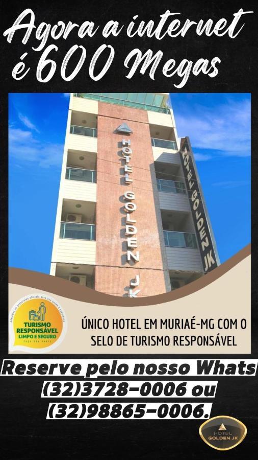 Hotel Golden Jk มูเรียเอ ภายนอก รูปภาพ